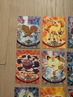 18 x Pokemon 1999 Topps Cards EXCELLENT CONDITION Holo Fearow - Image 3
