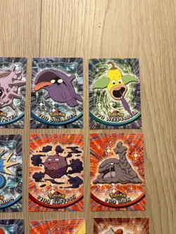 18 x Pokemon 1999 Topps Cards EXCELLENT CONDITION Holo Fearow - Image 5