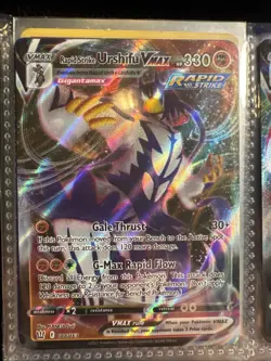 Pokemon Urshifu VMAX & V Card Set - Rapid & Single Strike Styles ALL 4 - Image 2