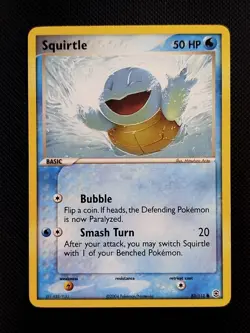 (LP) Squirtle 83/112 2004 EX FireRed & LeafGreen Pokemon Card Nirvana Nevermind - Image 1
