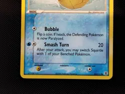 (LP) Squirtle 83/112 2004 EX FireRed & LeafGreen Pokemon Card Nirvana Nevermind - Image 4