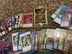 Yugioh Card Lot Maze Of Muertos/random Cards./Buster Blader/Gold Rare Borders - Image 4