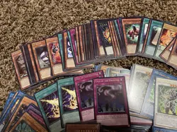 Yugioh Card Lot Maze Of Muertos/random Cards./Buster Blader/Gold Rare Borders - Image 5