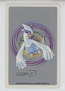 Espeon Silver Lugia Back Game Freak/Nintendo Poker Playing Cards #196 1999 - Image 2