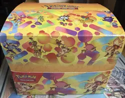Empty Pokemon 151 Mini Tin Complete Set w/ Coins Cards Display Box 10 Tin - Image 5