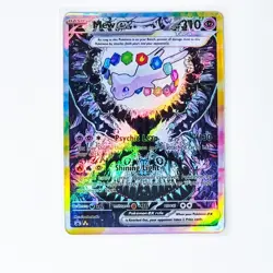 Mew EX Custom Card TCG Holo Holographic Full Art - Image 1