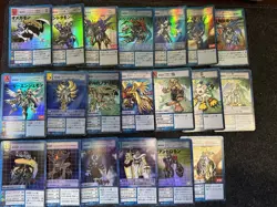 Digimon Card Lot Hyper Colosseum Japanese - Image 1