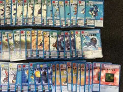 Digimon Card Lot Hyper Colosseum Japanese - Image 3