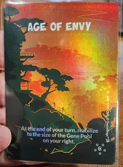 2023 Doomlings: Overlush Age of Envy Holofoil Card High Grade - Image 1