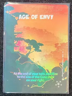 2023 Doomlings: Overlush Age of Envy Holofoil Card High Grade - Image 2