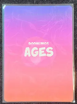 2023 Doomlings: Overlush Age of Envy Holofoil Card High Grade - Image 3