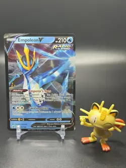 Empoleon V SWSH108 SWSH: Sword & Shield Promo Cards Holo - Image 1