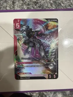 Providence Gundam Foil - GD03-033 - Gundam TCG Card Game - Image 1