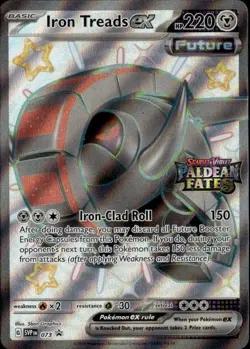 Iron Treads ex - Promo SVP SV: Scarlet & Violet Promo Cards 073 LP-NM - Image 1