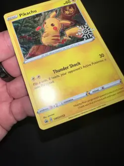 Pikachu - (Holiday Calendar) SWSH153 Sword & Shield Promo Cards Holo NM - Image 3