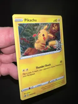 Pikachu - (Holiday Calendar) SWSH153 Sword & Shield Promo Cards Holo NM - Image 4
