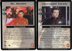 pecedence babylon 5 ccg lot of 15 cards - Image 3