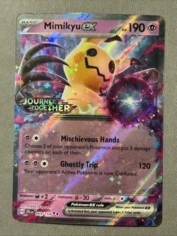 Mimikyu ex (Journey Together Stamped) 069/159 Miscellaneous Cards & Products... - Image 1