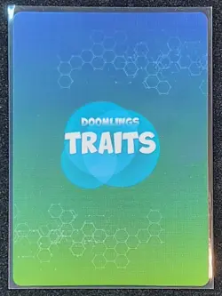 2023 Doomlings: Overlush Psychedelic Traits Scarce Holofoil Card High Grade - Image 2