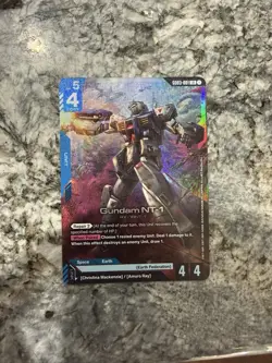 Gundam NT-1 - GD03-001 LR Gundam Card Game - Image 1