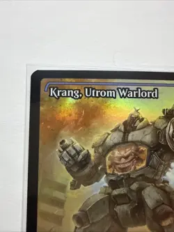 Krang, Utrom Warlord Showcase FOIL Teenage Mutant Ninja Turtles MTG MINT🔥🔥🔥🔥 - Image 3