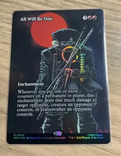 All Will Be One (Borderless) Teenage Mutant Ninja Turtles Source Material Foil - Image 1