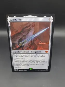 MTG Glamdring 0239 Lord of the Rings M/NM - Regular - Image 1