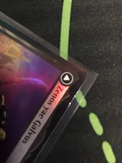 MTG Magic The Gathering Zenos Yae Galvus LP Foil FIN Rare Final Fantasy Black - Image 3