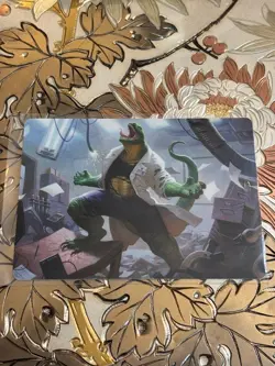 Magic the Gathering Lizard, Connors's Curse Art Series: Marvel's Spider-Man 18 - Image 1