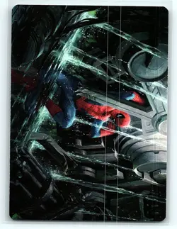Strength of Will Art Card S Art Series: Marvel's Spider-Man 22 - Image 1