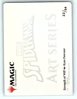 Strength of Will Art Card S Art Series: Marvel's Spider-Man 22 - Image 2