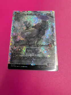 Leonardo Cutting Edge Foil Near Mint - Image 1