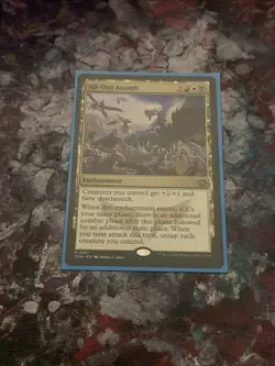 MTG All-Out Assault, NM-Mint, English Tarkir: Dragonstorm - Image 1
