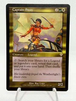 Captain Sisay Invasion Regular 237 Magic The Gathering - Image 1