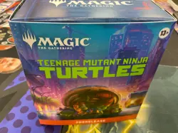 Pre-Release sealed Pack Teenage Mutant Ninja Turtles - Image 1
