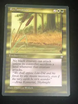 Reclamation MTG Ice Age Rare NM/VLP - Image 1