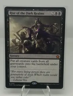 Rise of the Dark Realms 183 MTG TCG Normal M NM - Image 1