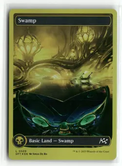 Swamp 0509 First-Place Foil Aetherdrift DFT MTG Magic - Image 1