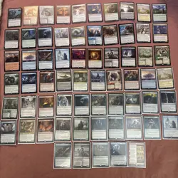131x MTG Rare Mythic Lot NM Non-Foil Mixed Sets Eldraine Theros - Image 1