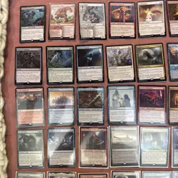 131x MTG Rare Mythic Lot NM Non-Foil Mixed Sets Eldraine Theros - Image 2