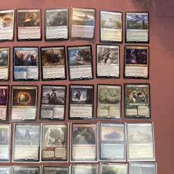 131x MTG Rare Mythic Lot NM Non-Foil Mixed Sets Eldraine Theros - Image 3