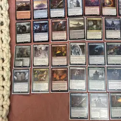 131x MTG Rare Mythic Lot NM Non-Foil Mixed Sets Eldraine Theros - Image 4