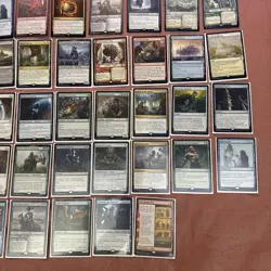 131x MTG Rare Mythic Lot NM Non-Foil Mixed Sets Eldraine Theros - Image 5