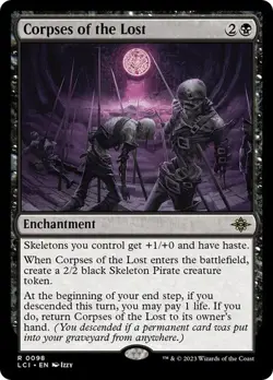 NM Corpses of the Lost, MTG, LCI, Magic the Gathering, 98 - Image 1