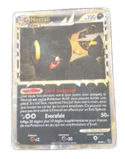 Carte Pokemon : Noctali Prime 86/90 HGSS Indomptable RARE FR 🇨🇵 2010 - Image 1