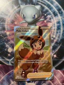Carte Pokemon Poke Enfant FULL ART 070/072 EB 4,5 Destinees Radieuses FR rare - Image 1