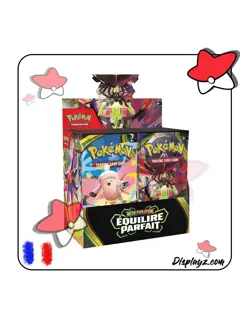 Pokemon Display 36 Boosters ME03 Equilibre Parfait Mega-Evolution ME3 Preco FR - Image 1