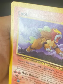 CARTE POKEMON ENTEI 17/64 FR RARE NEO REVELATION - EXC - Image 2
