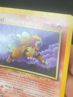 CARTE POKEMON ENTEI 17/64 FR RARE NEO REVELATION - EXC - Image 3