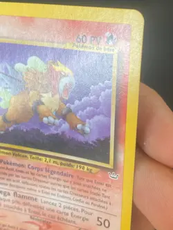 CARTE POKEMON ENTEI 17/64 FR RARE NEO REVELATION - EXC - Image 4